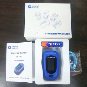 Giới thiệu máy đo nồng độ oxy bão hòa trong máu và nhịp tim Oximeter PC-60B1