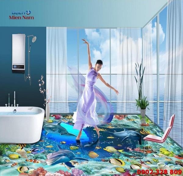 giới thiệu những mẫu gạch 3D hot nhất 2019