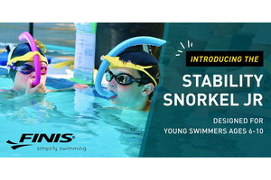 GIỚI THIỆU ỐNG THỞ BƠI TRẺ EM FINIS STABILITY JR