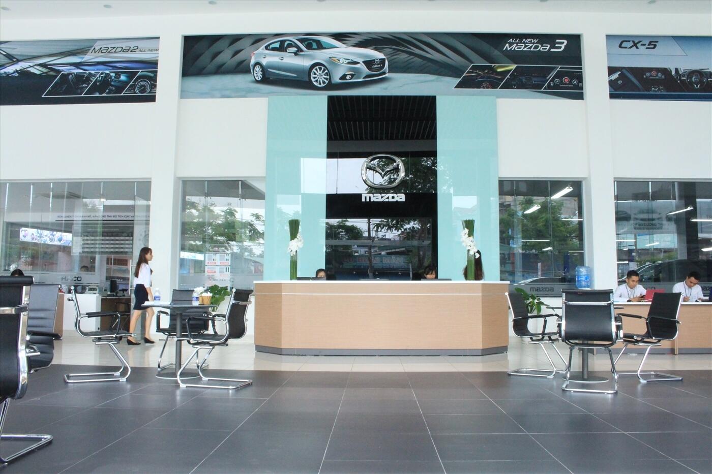GIỚI THIỆU SHOWROOM MAZDA PHẠM VĂN ĐỒNG