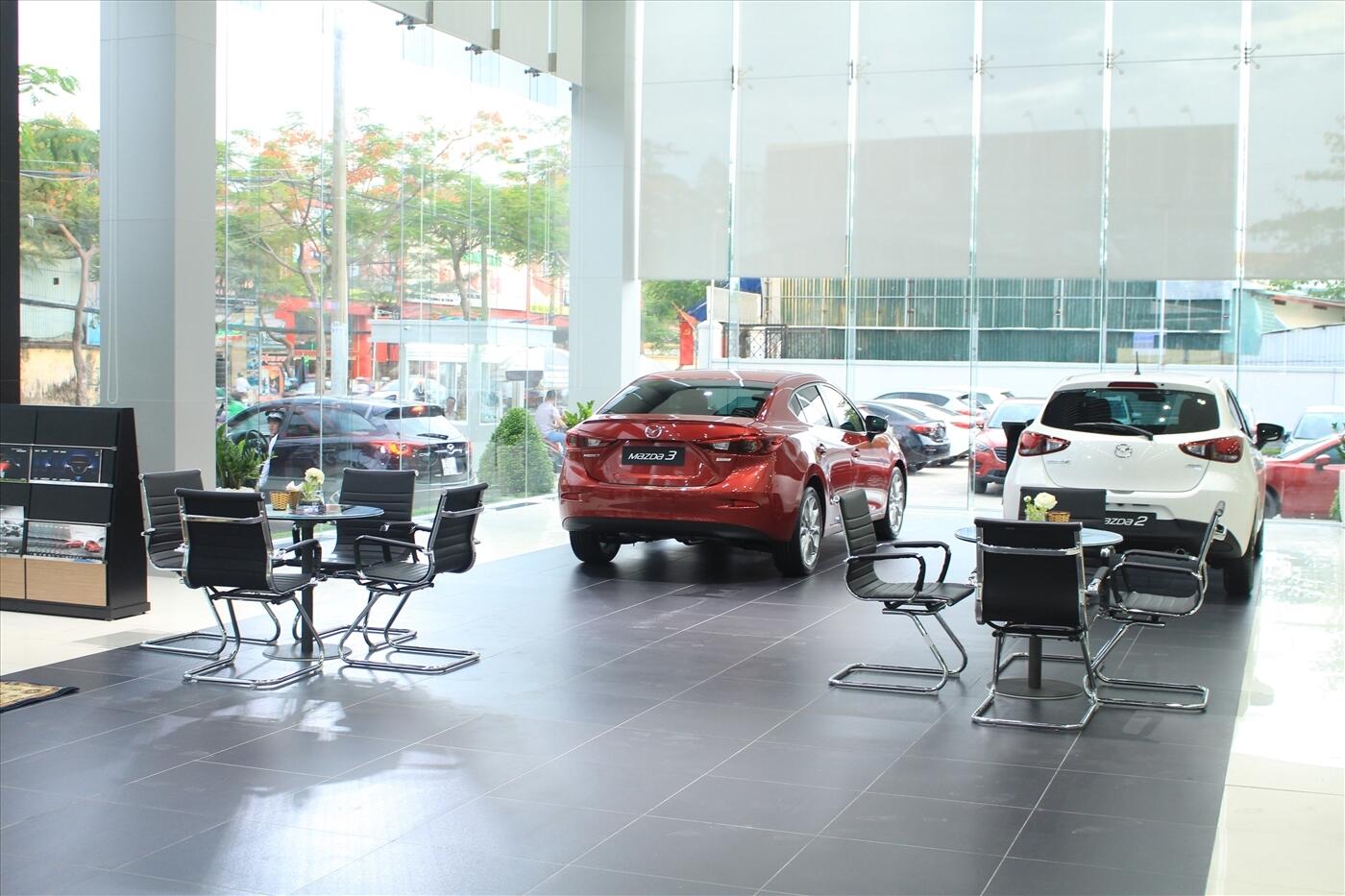 GIỚI THIỆU SHOWROOM MAZDA PHẠM VĂN ĐỒNG