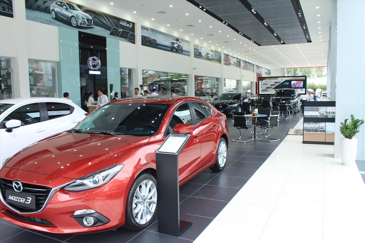 GIỚI THIỆU SHOWROOM MAZDA PHẠM VĂN ĐỒNG