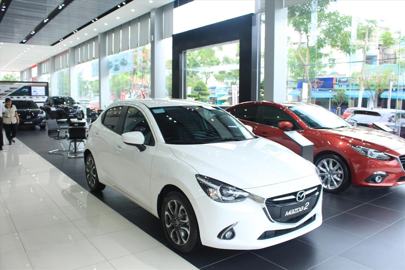 GIỚI THIỆU SHOWROOM MAZDA PHẠM VĂN ĐỒNG