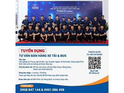 GIỚI THIỆU THACO AUTO TPHCM