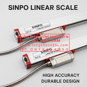 🌟 Giới Thiệu Thước Quang Học & Màn Hình DRO SINPO – Giải Pháp Đo Chính Xác Cho Máy Công Cụ 🌟