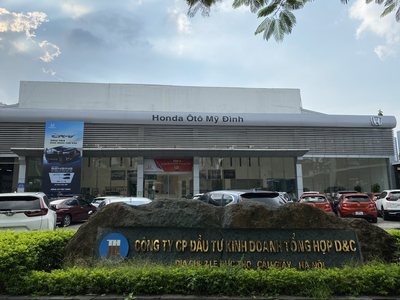 Giới thiệu Honda Mỹ Đình | Đại lý ô tô Honda chính hãng tại Hà Nội