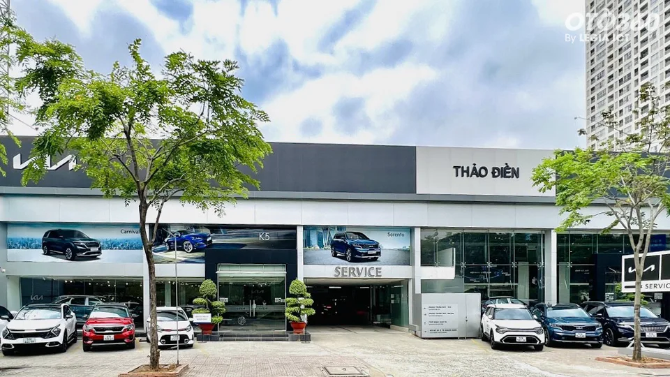 Giới thiệu về Showroom KIA Thảo Điền