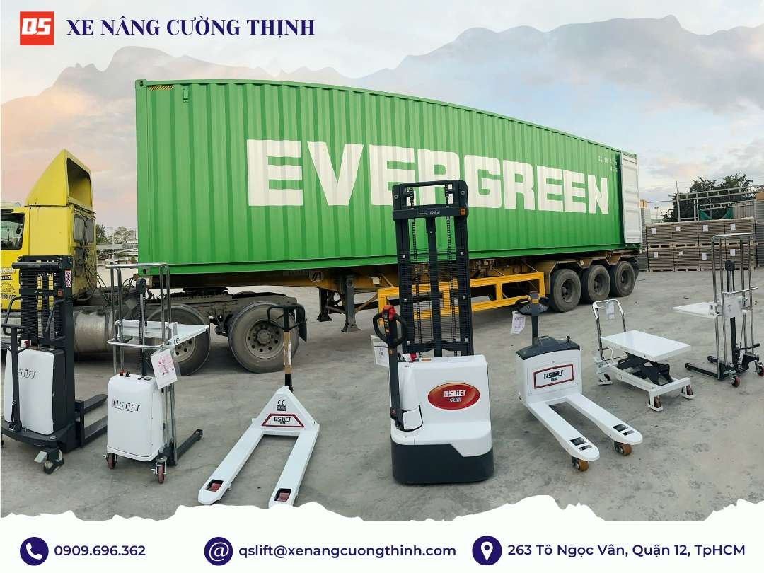 Xe Nâng Cường Thịnh - Đại diện chính thức của QSLift tại Việt Nam