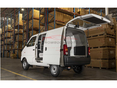 Giới thiệu về xe Suzuki Eeco Van: Mẫu xe đa dụng lý tưởng cho kinh doanh