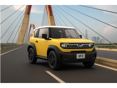 Giới Thiệu Xe VinFast VF3 – Xe Điện Mini Giá Hấp Dẫn, Phù Hợp Đô Thị Việt Nam
