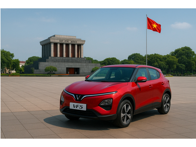 Giới Thiệu xe VinFast VF5 – Xe Điện Cỡ Nhỏ Giá Hấp Dẫn, Phù Hợp Đô Thị Việt Nam