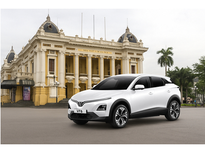 Giới Thiệu Xe VinFast VF6 – SUV Điện Cỡ Nhỏ Hiện Đại, Phù Hợp Đô Thị Việt Nam