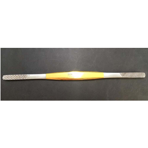 Giũa phẫu thuật mũi Fomon, 2 đầu, răng lớn, 21cm G14-2071-137