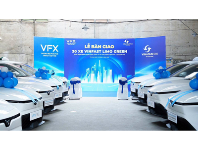 GIỮA SỨC ÉP CỦA THỊ TRƯỜNG XE ĐIỆN, VINASUN LẬP TỨC BỔ SUNG XE ĐIỆN VINFAST LIMO GREEN VÀO ĐỘI XE