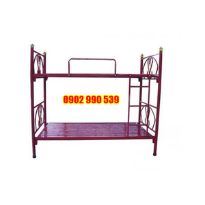 Giường 2 tầng sắt sơn tĩnh điện