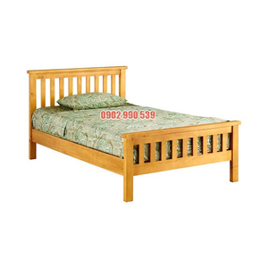 GIƯỜNG NGỦ GỖ THÔNG ĐẸP