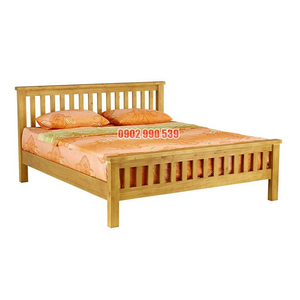 GIƯỜNG NGỦ GỖ THÔNG