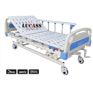Giường bệnh nhân 3 tay quay Lucass GB-3