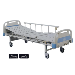 Giường bệnh nhân 2 tay quay Lucass GB-2