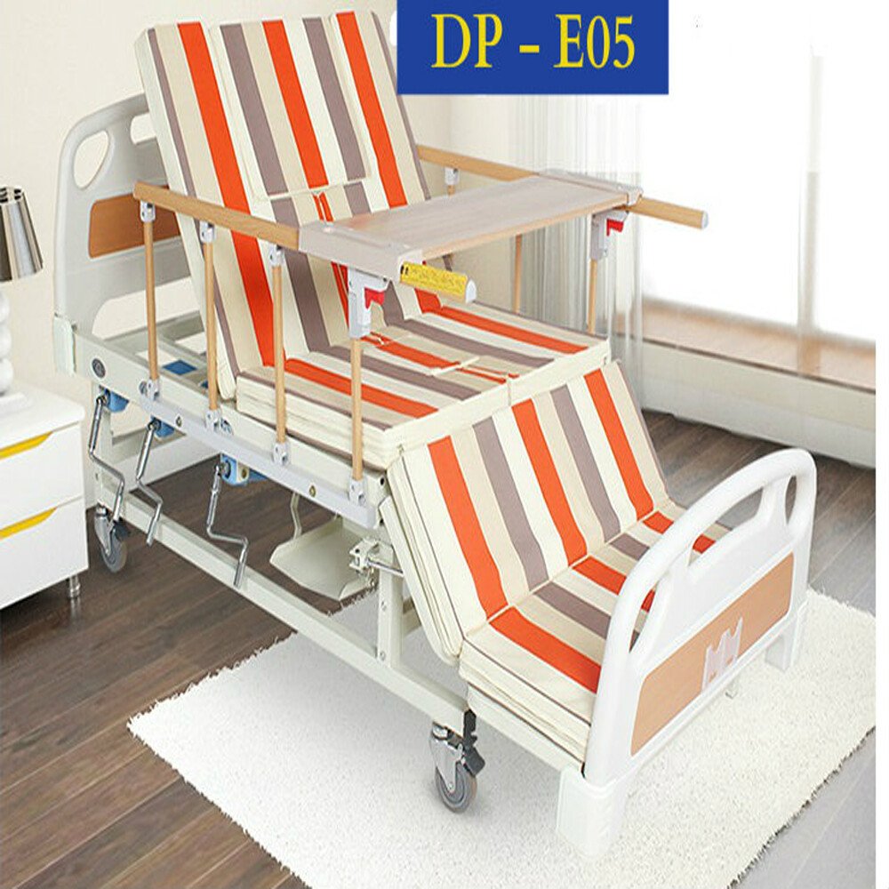 Giường bệnh nhân 4 tay quay DP-E05
