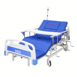Giường bệnh nhân đa năng cơ 4 tay quay Humed HM-C4