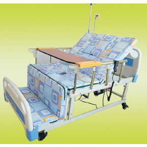 Electric bed for disable patients
