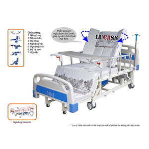 Giường điện Lucass GB-T5D