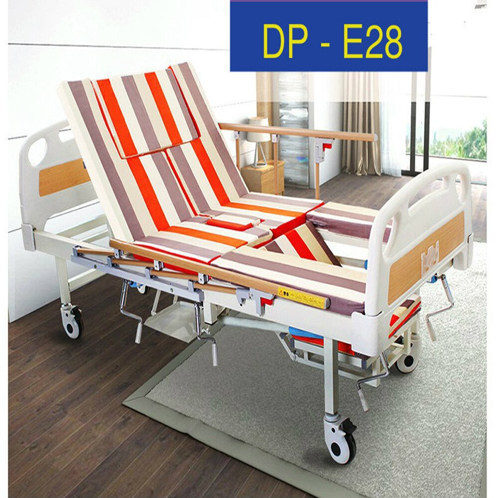 Giường bệnh nhân 4 tay quay DP-E28