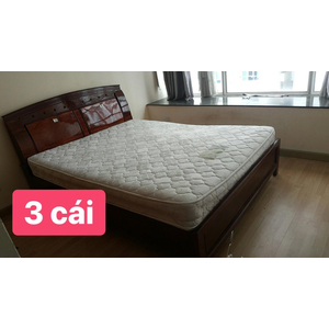 giường gỗ căm xe