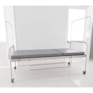 Giường inox 1 tay quay