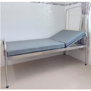 Giường inox nâng đầu