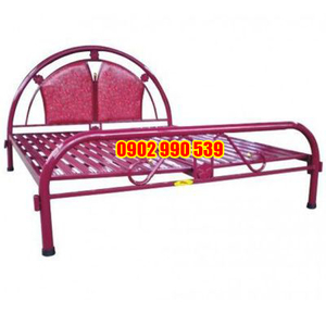 Giường sắt 1m6 sơn tĩnh điện