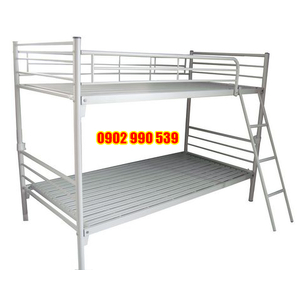 Giường tầng inox thang rời