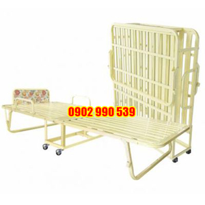 Giường xếp sắt sơn tĩnh điện