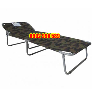 Giường xếp vải quân đội không gối