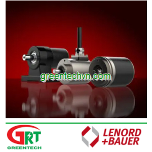 GEL 207/208/209 | Incremental rotary encoder | Bộ mã hóa vòng quay tăng dần | LENORD + BAUER Viêt Na