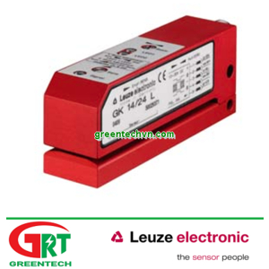 GK 14/24 L.2 | Leuze | Cảm biến siêu âm quét nhãn, bao bì | Ultrasonic forked sensor