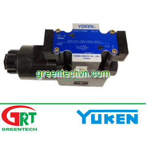 Yuken DSG-01-2B3B D24V-51T | Van điện từ Yuken DSG-01-2B3B D24V-51T | Soleinoid Valve