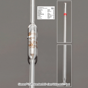 GL.123.461.01 Scilab | Pipet thủy tinh 1ml chuẩn USP Glassco