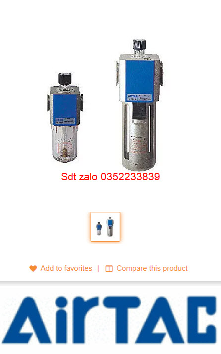 GL series | Single-point lubricator | Bộ điều chỉnh bộ lọc khí nén | Airtac Việt Nam