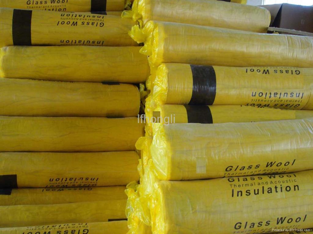 Bông thủy tinh bảo ôn đường ống