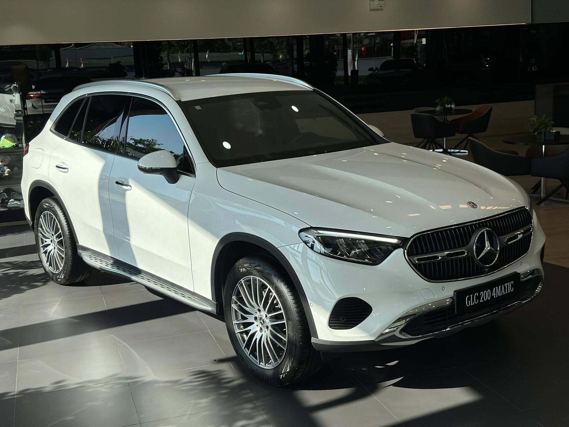 Mercedes-Benz GLC 200 4MATIC