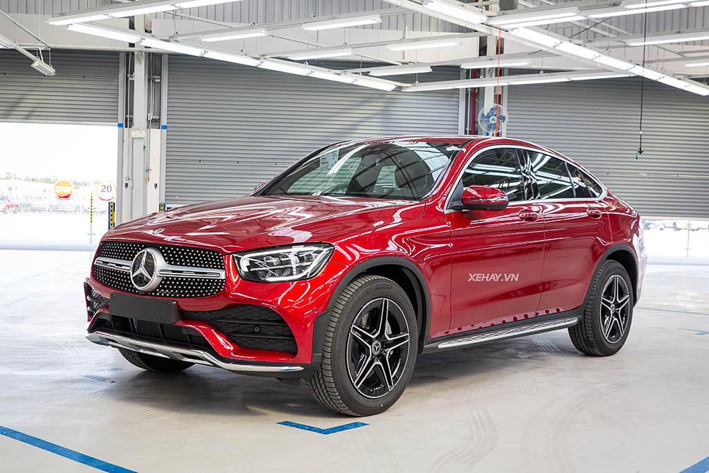 Đánh giá xe MercedesBenz GLC 300 2021 Vẫn là vua phân khúc