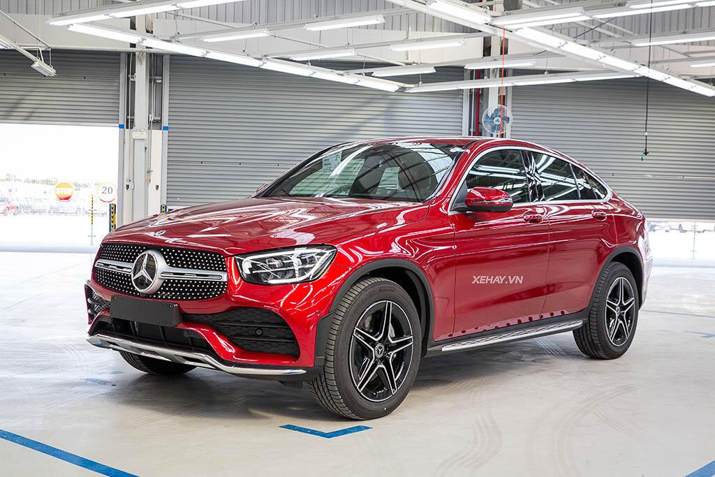 MercedesBenz GLC 300 4Matic Coupe 2021