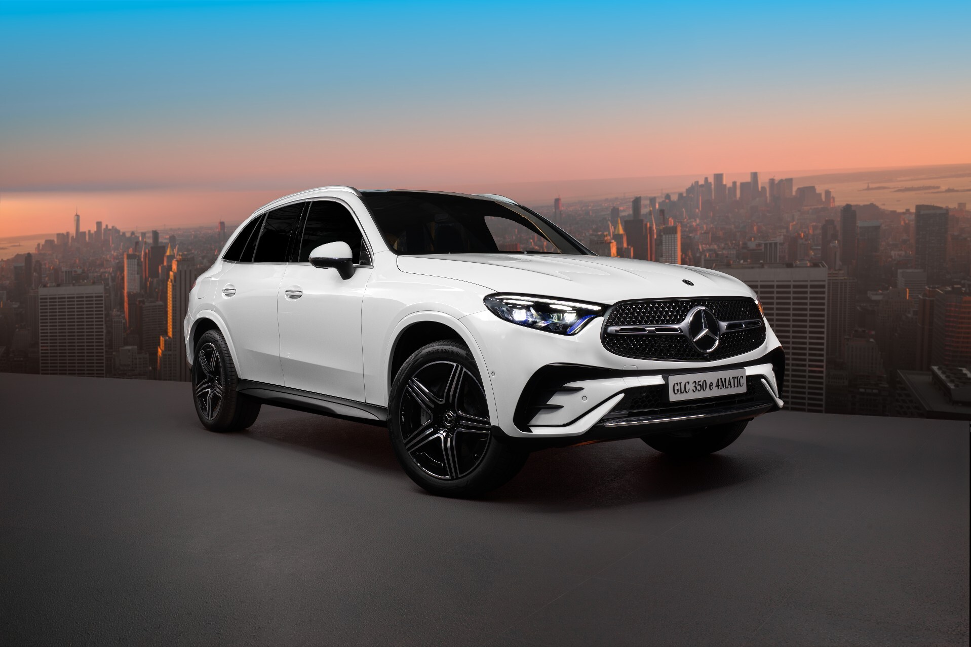 Thiết kế tổng quan của Mercedes-Benz GLC 350 e 4MATIC
