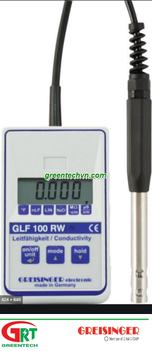 Greisinger GLF-100RW | Máy đo độ dẫn phổ Greisinger GLF-100RW | Greisinger GLF-100RW Việt Nam