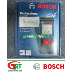 Máy đo khoảng cách cầm tay Bosch GLM 30 | Máy đo chiều dài cầm tay Bosch GLM 30