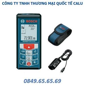 Máy đo khoảng cách bằng laser Bosch GLM 80