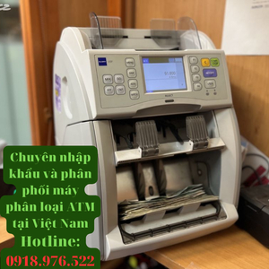Máy kiểm đếm ngoại tệ GLORY USF-52R
