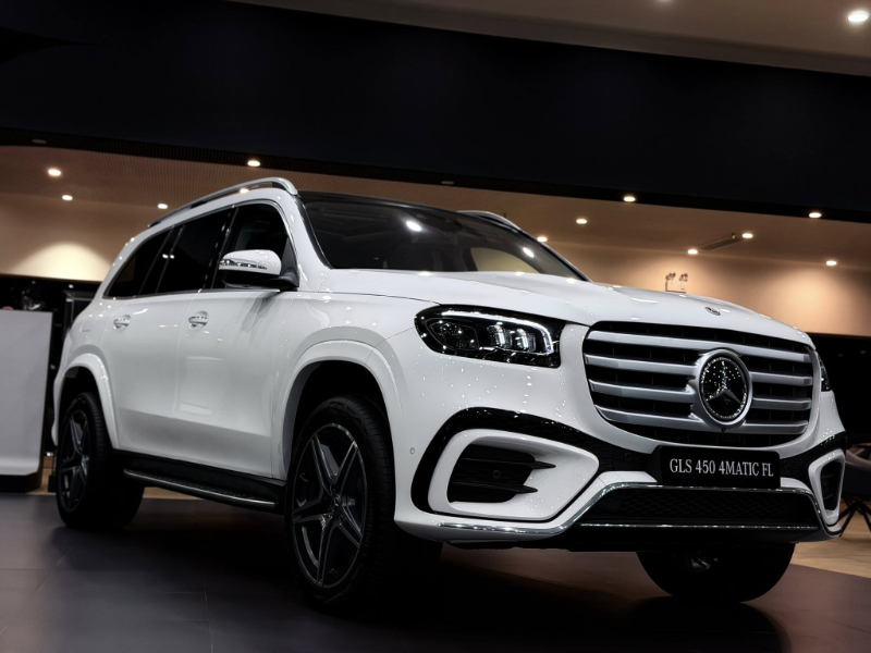 Mercedes-Benz GLS 450 4MATIC